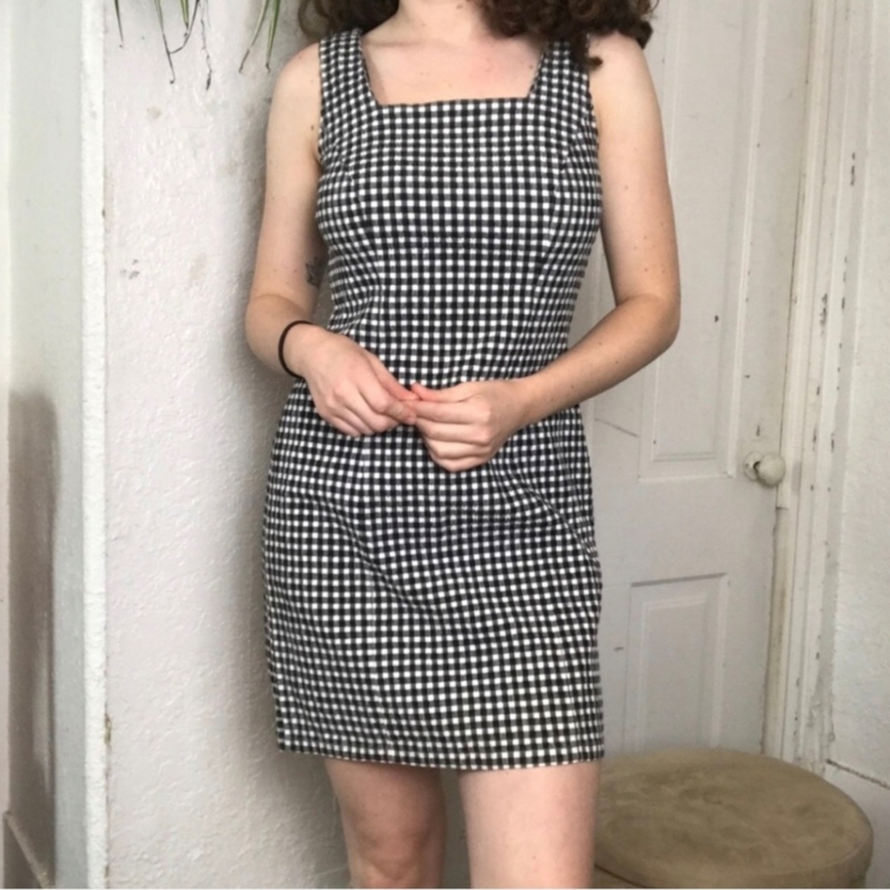 Vintage Old Navy Gingham Dress